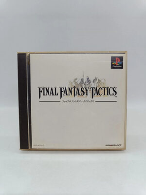 Final Fantasy Tactics (1997) PlayStation