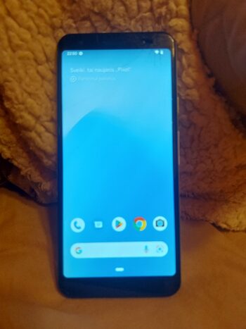 Google Pixel 3a Clearly White