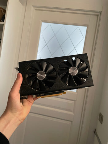 Sapphire Radeon RX 580 8 GB 1257-1450 Mhz PCIe x16 GPU