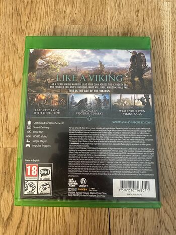 Assassin's Creed Valhalla Xbox Series X for sale