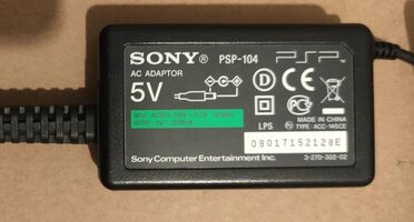 Cargador original para Sony PSP