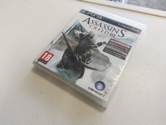 Assassin’s Creed III PlayStation 3