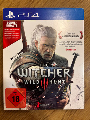 The Witcher 3: Wild Hunt PlayStation 4