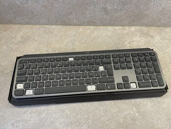 Redeem Logitech MX Keys belaidė klaviatūra
