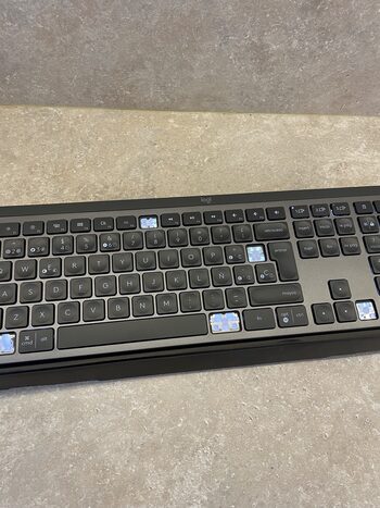 Get Logitech MX Keys belaidė klaviatūra