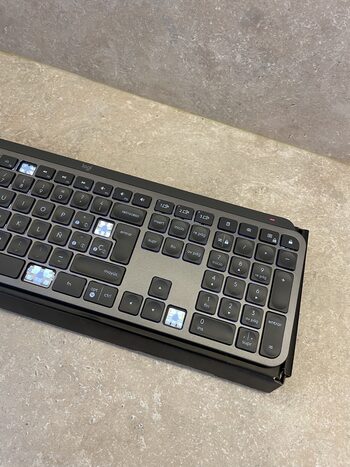 Logitech MX Keys belaidė klaviatūra for sale