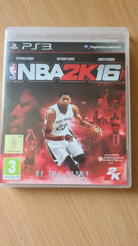 NBA 2K16 PlayStation 3