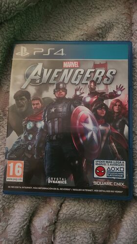 Marvel’s Avengers PlayStation 4