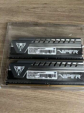 Patriot Viper Elite 8 GB (2 x 4 GB) DDR4-2666 Silver PC RAM