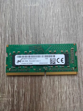 8GB 1RX8 PC4-2400T-SA2-11 Sodimm ram