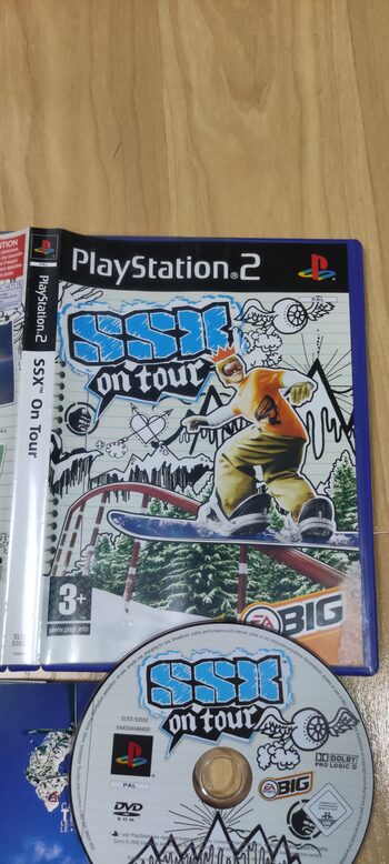 SSX on Tour PlayStation 2