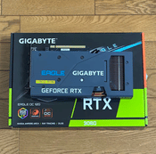 Gigabyte GIGABYTE GeForce RTX 3060 EAGLE OC 12G Graphics Card, 2 x WINDFORCE Fans, 12GB 192-bit GDDR6, GV-N3060EAGLE OC-12GD Video Card 12 GB 1320-1807 Mhz PCIe x16 GPU for sale