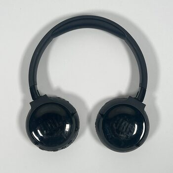 JBL Tune 600BTNC | Wireless, On-Ear, Active Noise-Cancelling Headphones - Black