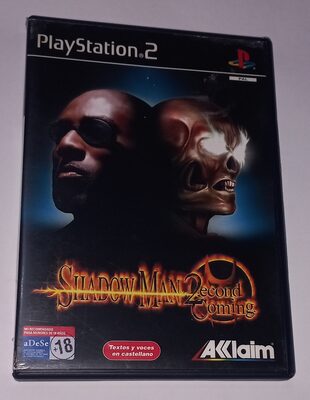 Shadow Man: 2econd Coming PlayStation 2
