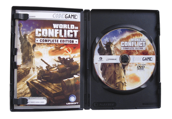 Juego para PC World in Conflict. Code Game