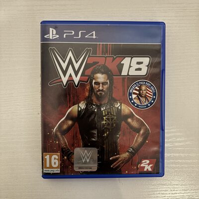 WWE 2K18 PlayStation 4