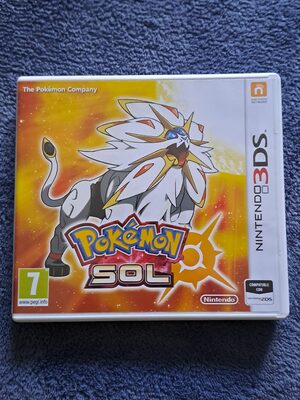 Pokémon Sun Nintendo 3DS