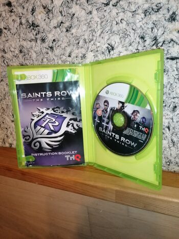 Saints Row: The Third Xbox 360