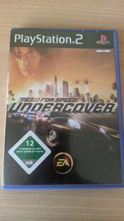 Need For Speed Undercover PlayStation 2