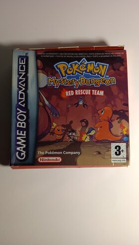 Pokémon Mystery Dungeon: Red Rescue Team Game Boy Advance