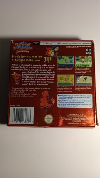 Buy Pokémon Mystery Dungeon: Red Rescue Team Game Boy Advance