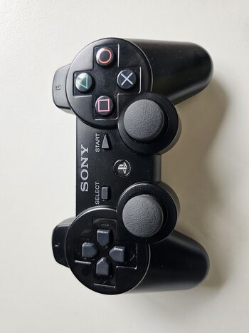 Mando PS3 Sixaxis translucido transparente