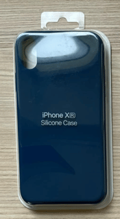 iPhone XR medžiaginis dėklas