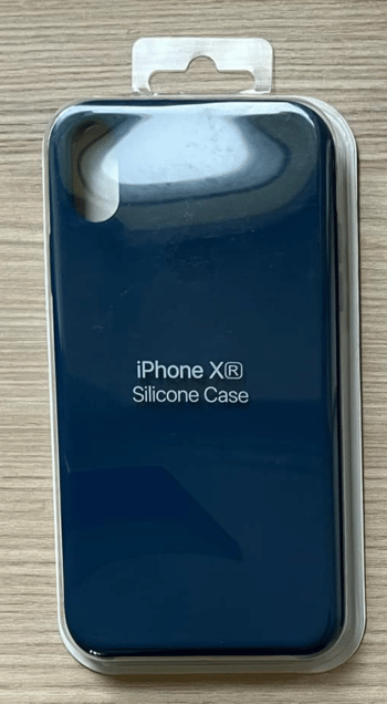 iPhone XR medžiaginis dėklas
