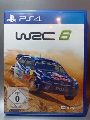 WRC 6 PlayStation 4