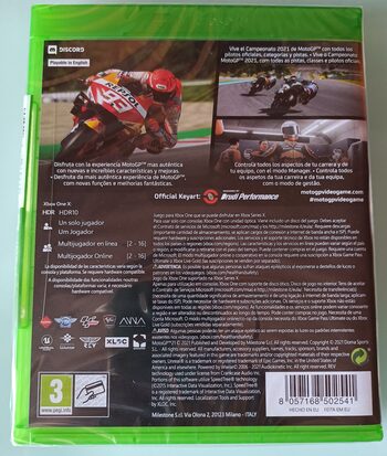 Redeem MotoGP 21 Xbox One