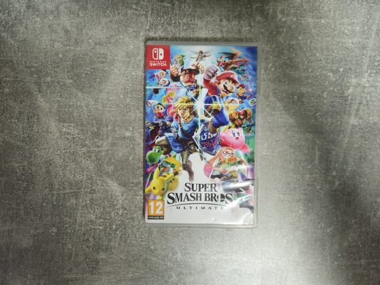 Super Smash Bros. Ultimate Nintendo Switch