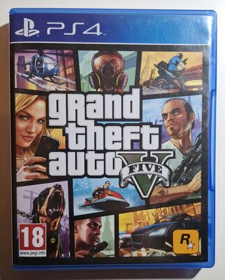 Grand Theft Auto V PlayStation 4