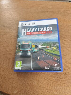 Heavy Cargo: The Truck Simulator PlayStation 5
