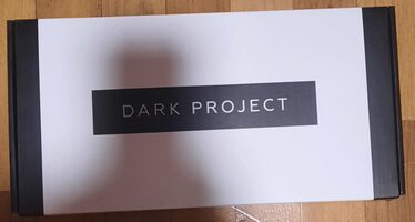 Dark Project KD83A Mėlyna-Balta