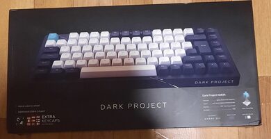 Dark Project KD83A Mėlyna-Balta