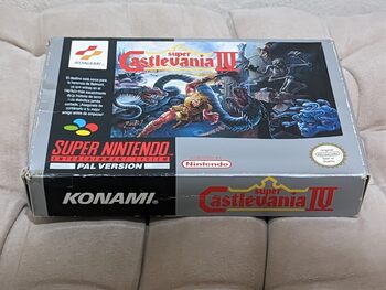 Super Castlevania IV SNES