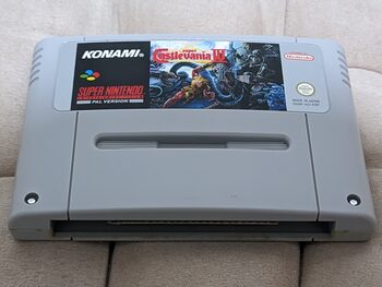 Super Castlevania IV SNES