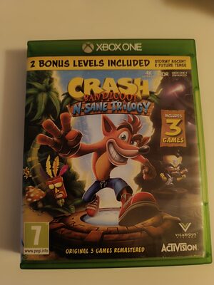 Crash Bandicoot N. Sane Trilogy Xbox One