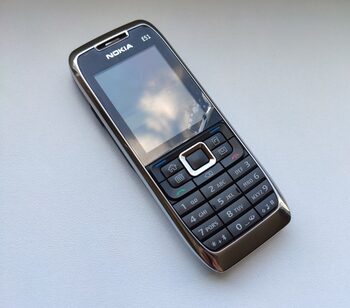 Nokia E51 Silver