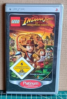 LEGO Indiana Jones: The Original Adventures PSP