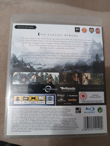 The Elder Scrolls V: Skyrim PlayStation 3