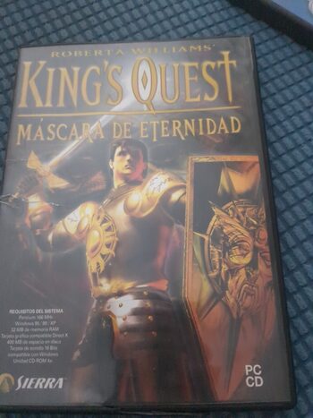 King quest máscara de la eternidad