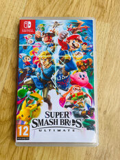 Super Smash Bros. Ultimate Nintendo Switch