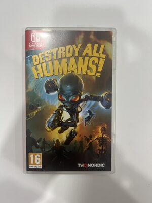 Destroy All Humans! Nintendo Switch