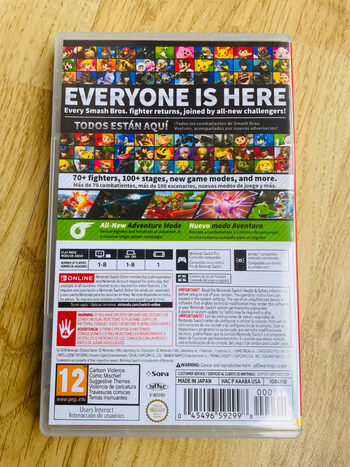 Buy Super Smash Bros. Ultimate Nintendo Switch