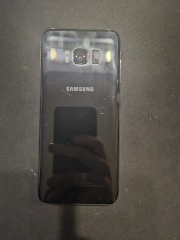 Redeem Samsung Galaxy S8 Midnight Black