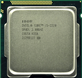 Intel Core i5-2320 3 GHz LGA1155 Quad-Core CPU