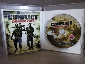 Conflict: Denied Ops PlayStation 3