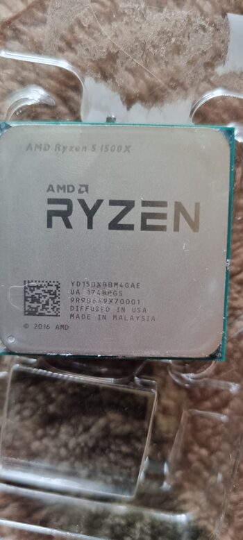 AMD Ryzen 5 1500X 3.5-3.7 GHz AM4 Quad-Core CPU