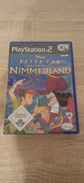 Disney's Peter Pan - The Legend Of Never Land PlayStation 2